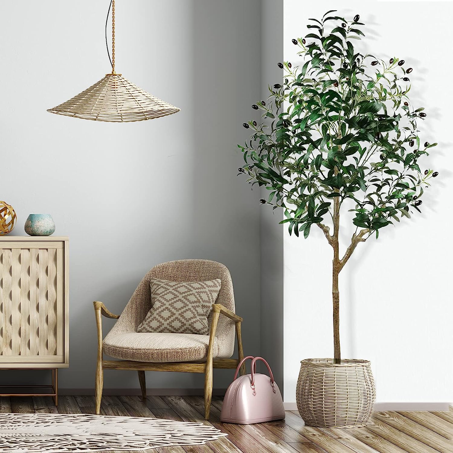 Artificial Olive Tree | Fake Olive Trees - Graceland Home and Living -