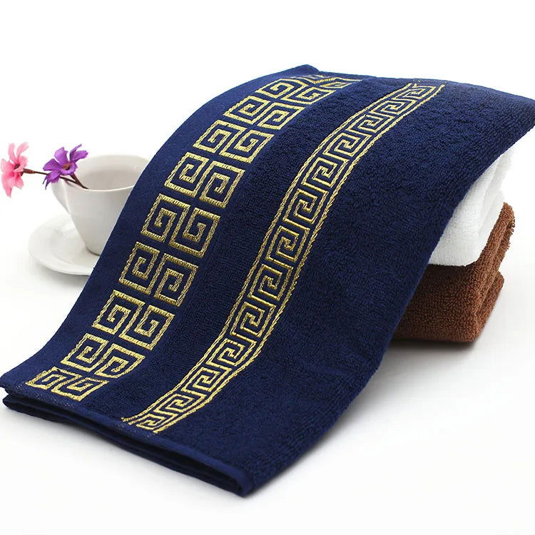 100% Cotton High Quality Face Bath Towels - Graceland Home and Living - - #tag1#