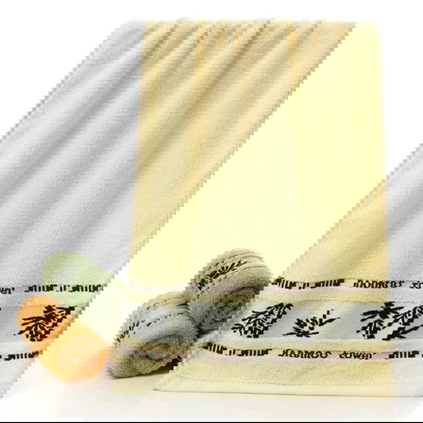 100% Cotton High Quality Face Bath Towels - Graceland Home and Living - - #tag1#