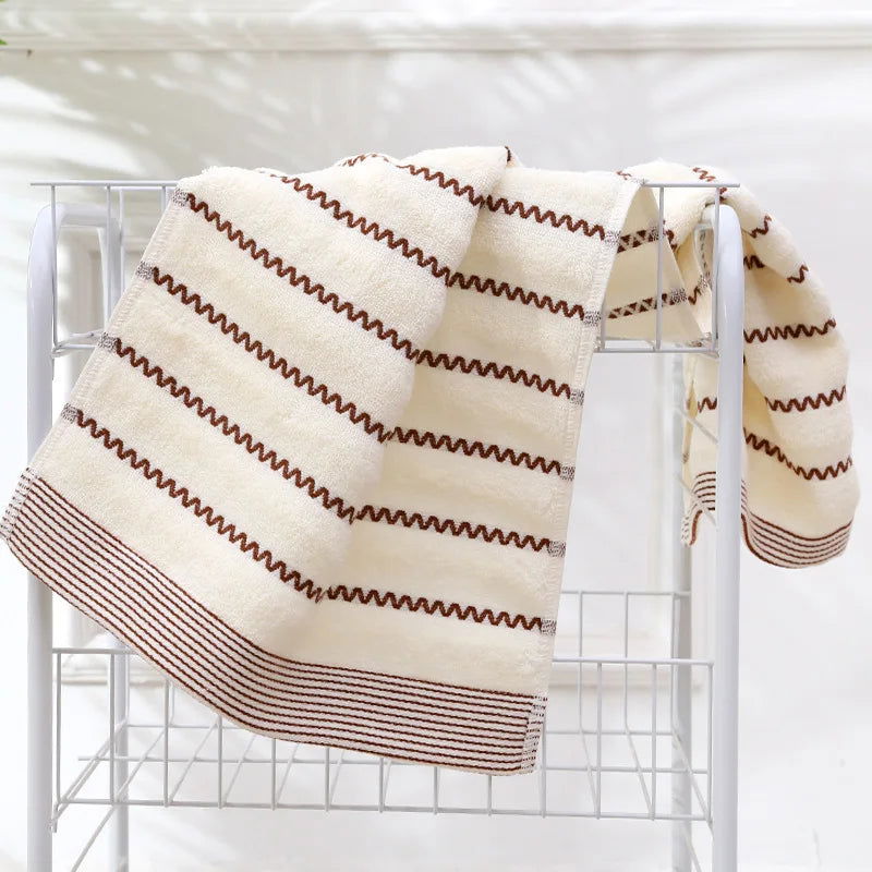 100% Cotton High Quality Face Bath Towels - Graceland Home and Living - - #tag1#