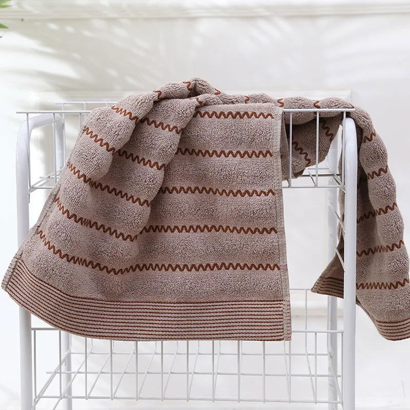 100% Cotton High Quality Face Bath Towels - Graceland Home and Living - - #tag1#