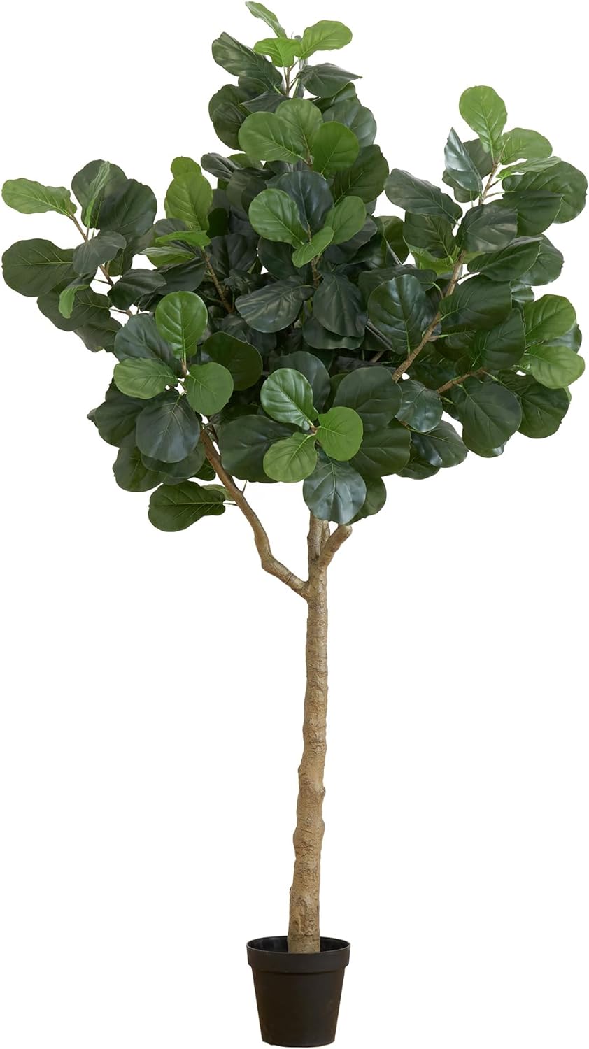 10ft. Artificial Fiddle Leaf Fig Tree - Graceland Home and Living - - #tag1#