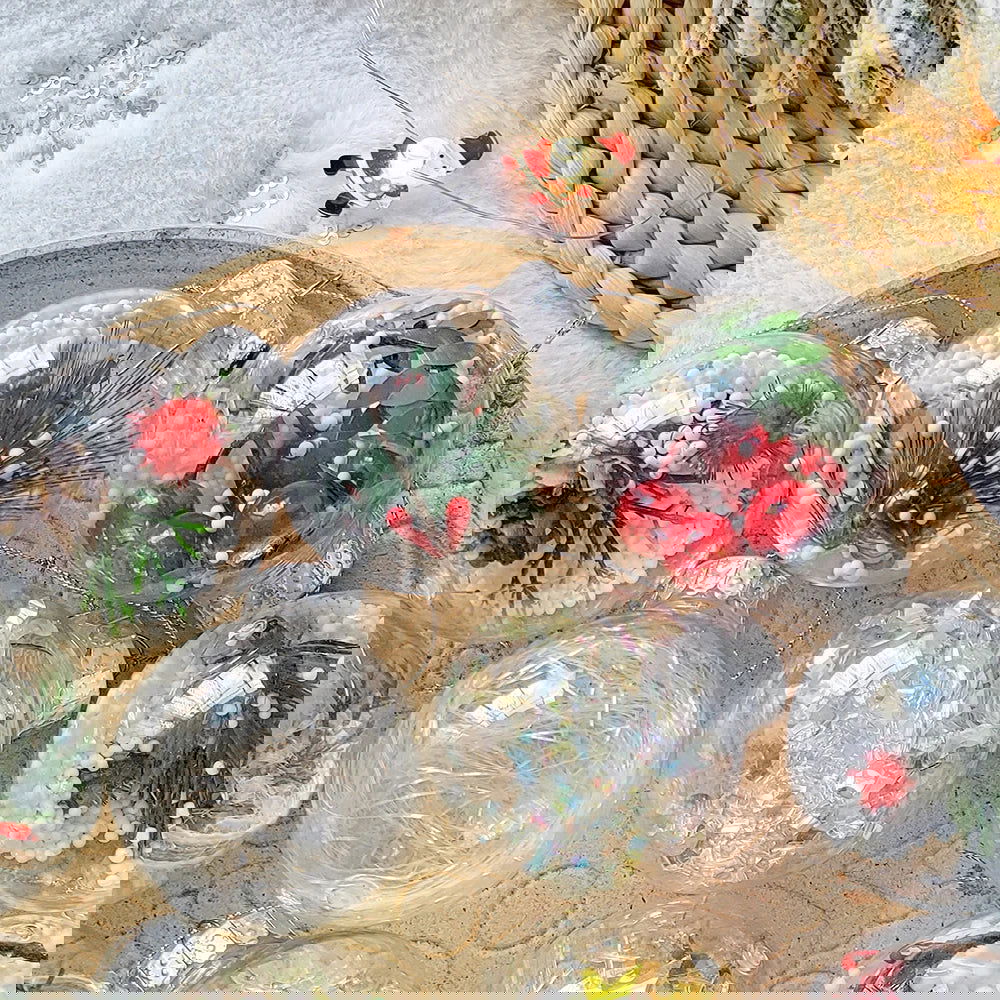 12pcs/box Christmas Balls Decoration Christmas Hanging Pendants - Graceland Home and Living - - #tag1#