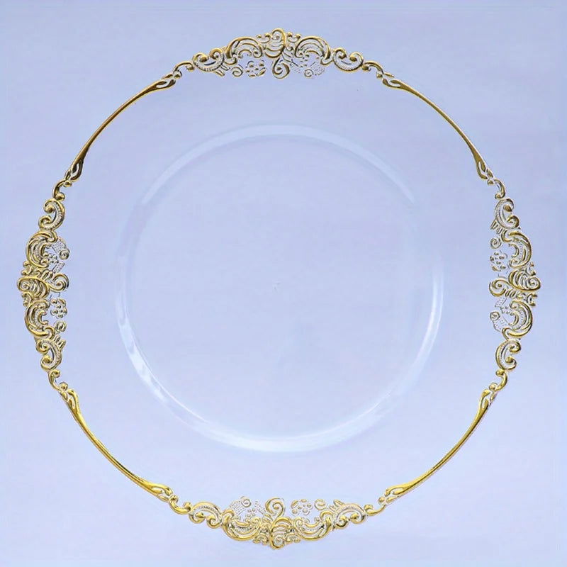 13inch Chargers Plates - Graceland Home and Living - - #tag1#