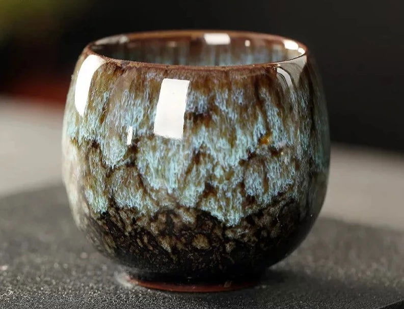 175ML Ceramic Porcelain Teacup Cup - Graceland Home and Living - - #tag1#