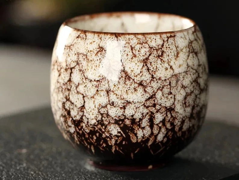 175ML Ceramic Porcelain Teacup Cup - Graceland Home and Living - - #tag1#