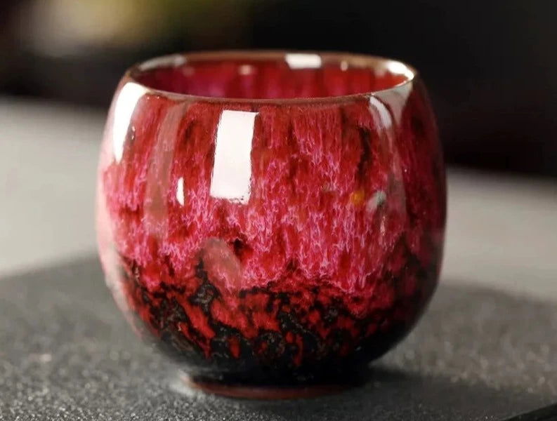 175ML Ceramic Porcelain Teacup Cup - Graceland Home and Living - - #tag1#