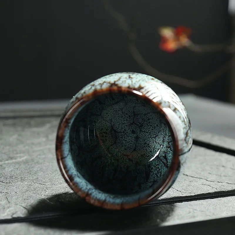 175ML Ceramic Porcelain Teacup Cup - Graceland Home and Living - - #tag1#