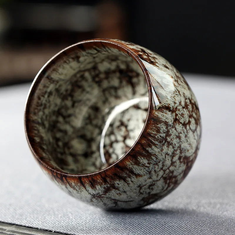 175ML Ceramic Porcelain Teacup Cup - Graceland Home and Living - - #tag1#