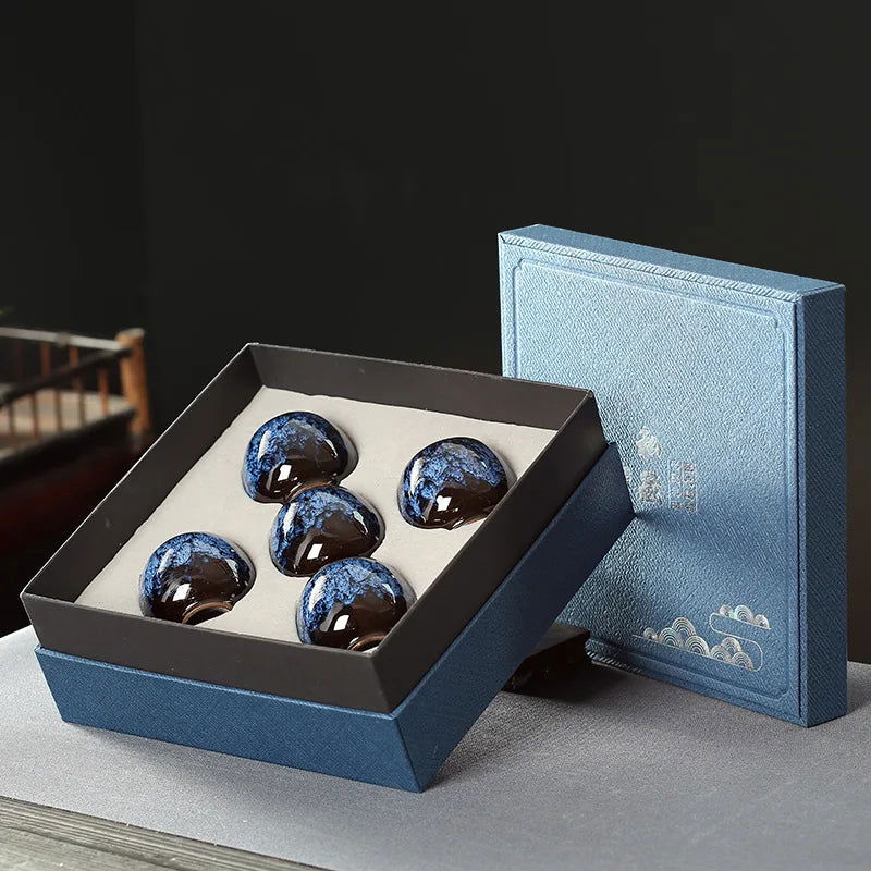 175ML Ceramic Porcelain Teacup Cup - Graceland Home and Living - - #tag1#