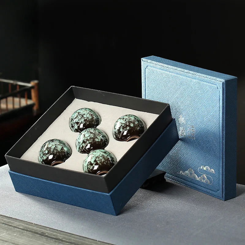 175ML Ceramic Porcelain Teacup Cup - Graceland Home and Living - - #tag1#