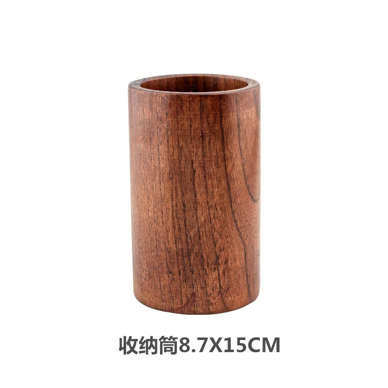 1Pc Wooden Spoons Utensils Set - Graceland Home and Living - - #tag1#