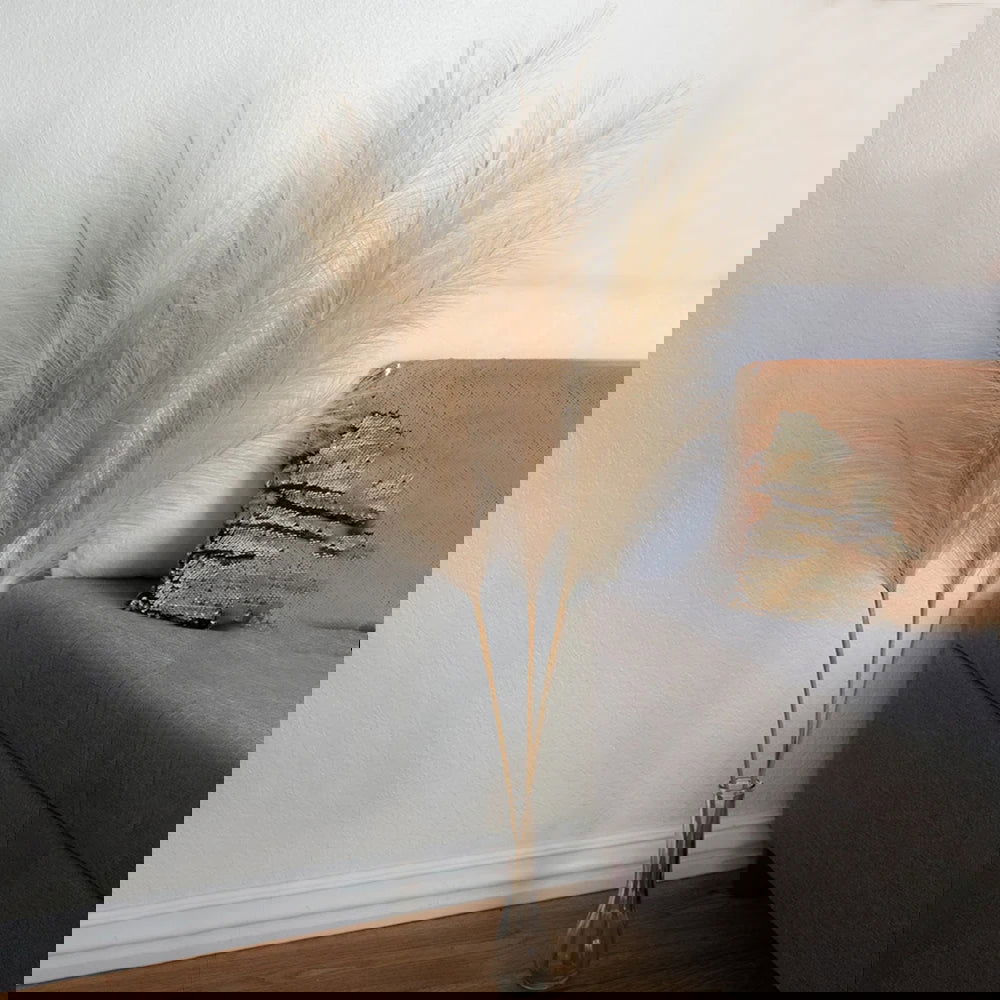 1Pcs Faux Pampas Grass Decor ,Vase Decorations Fake Reeds Plants - Graceland Home and Living - - #tag1#