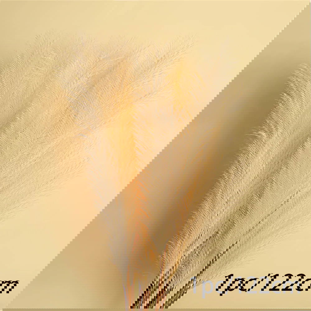 1Pcs Faux Pampas Grass Decor ,Vase Decorations Fake Reeds Plants - Graceland Home and Living - - #tag1#