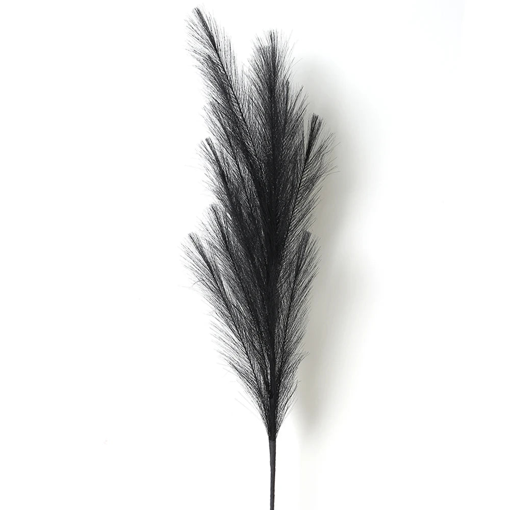 1Pcs Faux Pampas Grass Decor ,Vase Decorations Fake Reeds Plants - Graceland Home and Living - - #tag1#