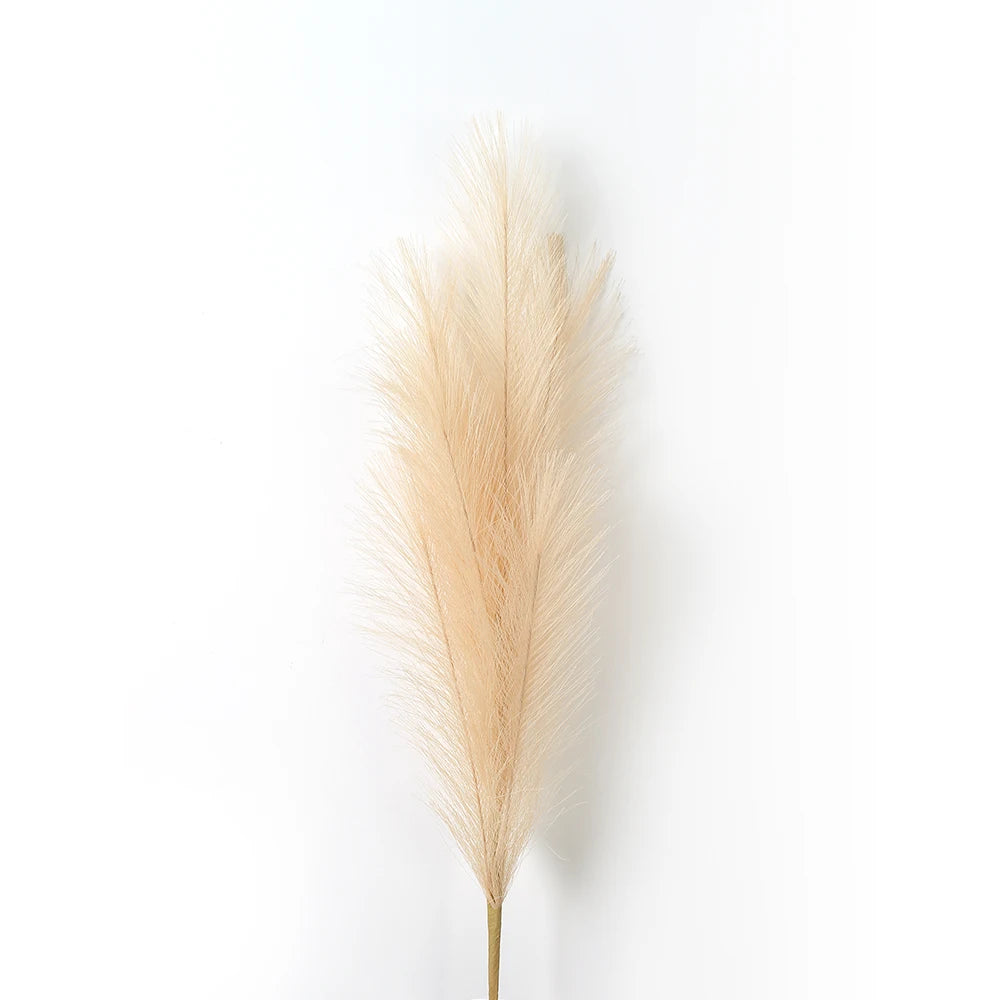 1Pcs Faux Pampas Grass Decor ,Vase Decorations Fake Reeds Plants - Graceland Home and Living - - #tag1#