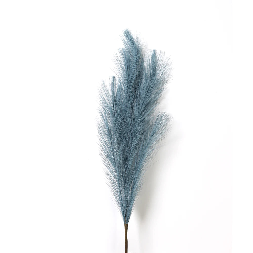 1Pcs Faux Pampas Grass Decor ,Vase Decorations Fake Reeds Plants - Graceland Home and Living - - #tag1#