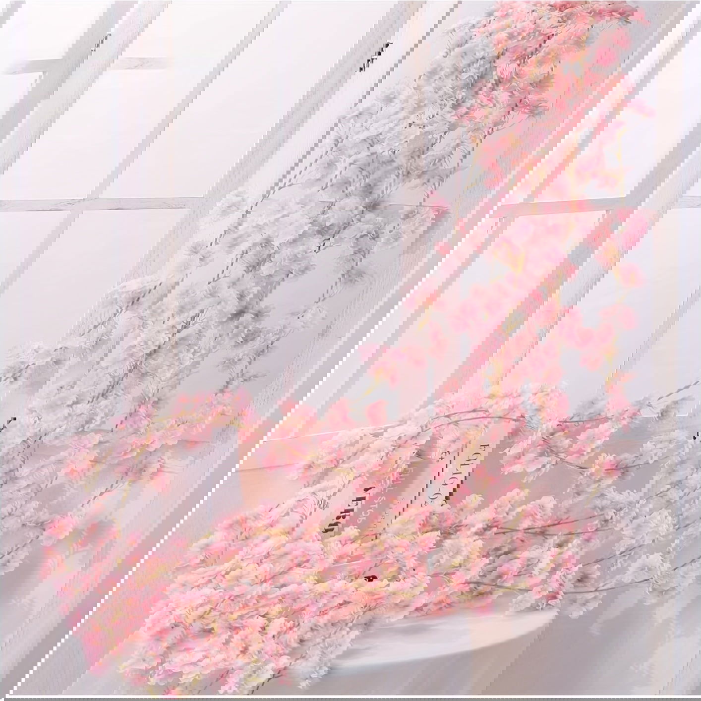 1 Pc Charming 71" Artificial Cherry Blossom Garland - Graceland Home and Living -