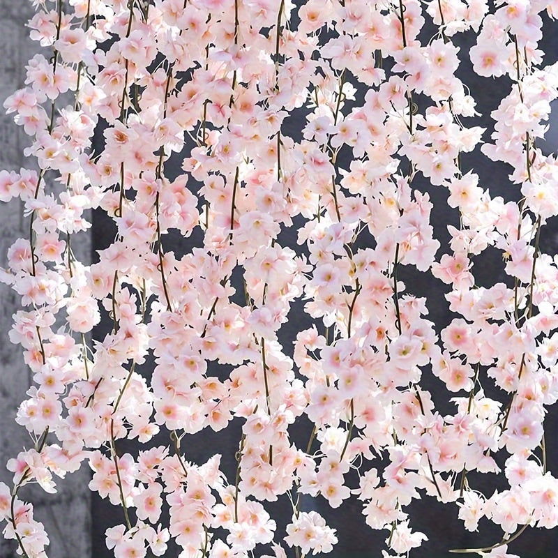 1 Pc Charming 71" Artificial Cherry Blossom Garland - Graceland Home and Living -