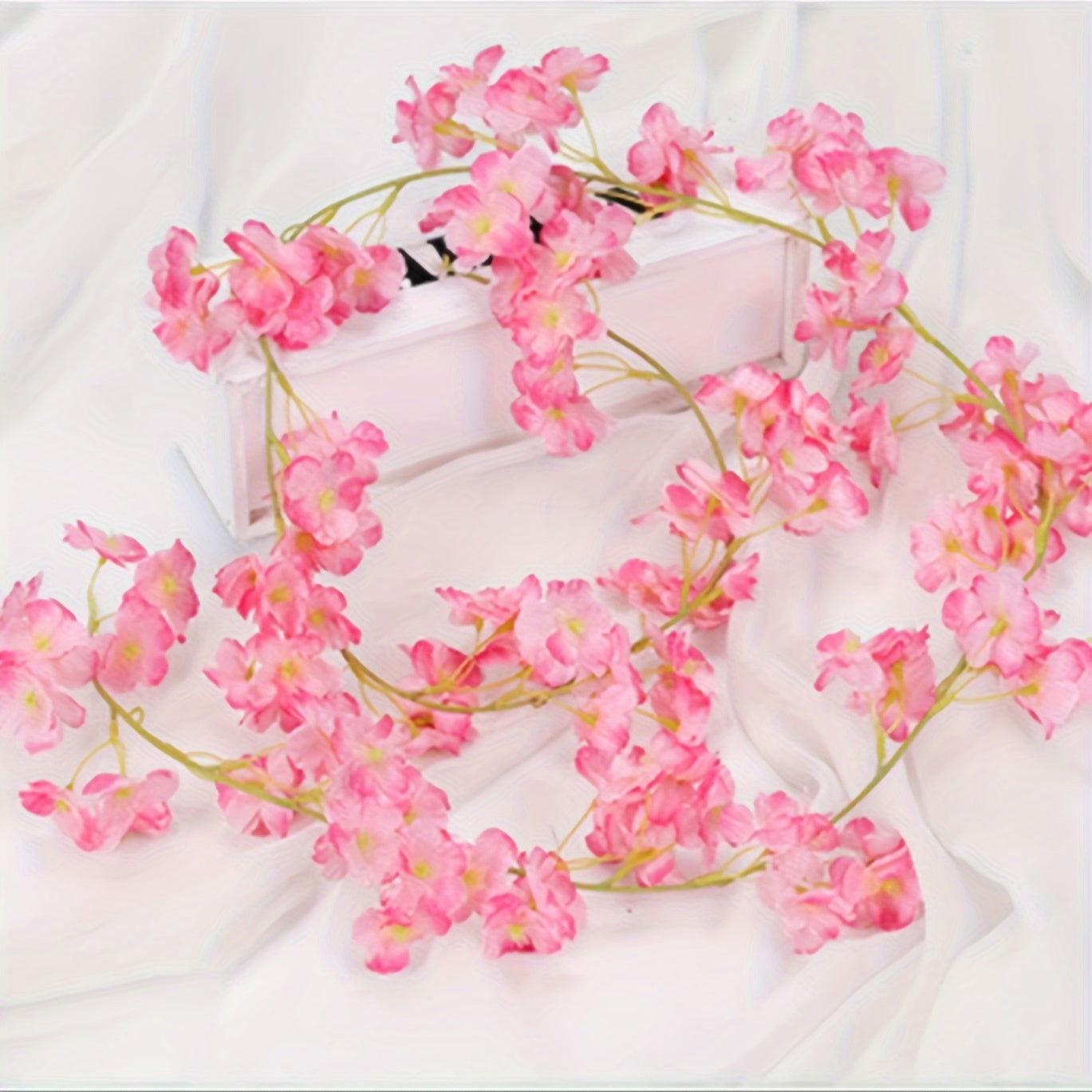 1 Pc Charming 71" Artificial Cherry Blossom Garland - Graceland Home and Living -