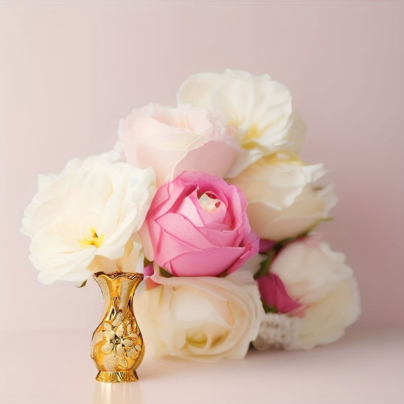 1pc European Style Luxury Ceramic Tabletop Vase - Graceland Home and Living - - #tag1#