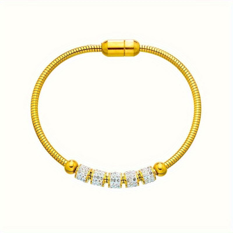 1pc Stainless Steel unisex Bracelet - Graceland Home and Living - - #tag1#