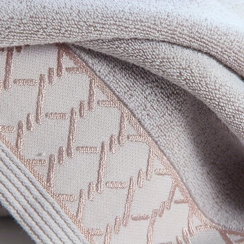 1pc Thickened soft absorbent towel, facial towel. - Graceland Home and Living - - #tag1#