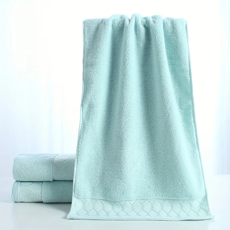 1pc Thickened soft absorbent towel, facial towel. - Graceland Home and Living - - #tag1#