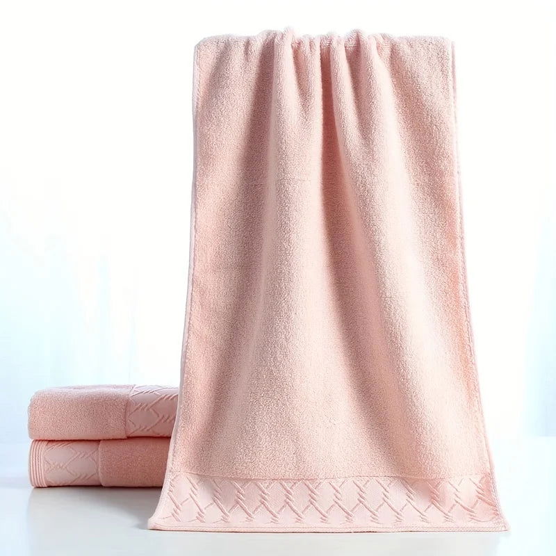 1pc Thickened soft absorbent towel, facial towel. - Graceland Home and Living - - #tag1#