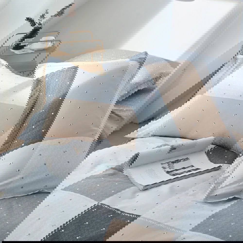 2/3pcs Duvet Cover Bedding Set, For Queen Size Double Bed - Graceland Home and Living - - #tag1#