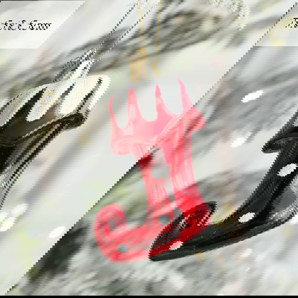 2pcs Snowman House Christmas Small Tree Pendant - Graceland Home and Living - - #tag1#