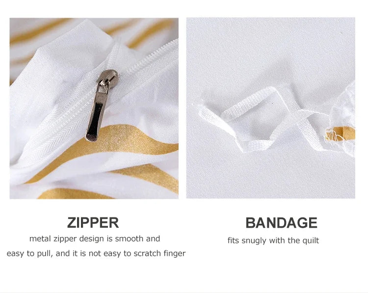 3 Pieces Microfiber Bed Set With Fitted Sheet - Graceland Home and Living - - #tag1#