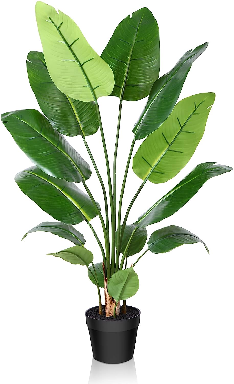 3ft Artificial Bird of Paradise plant - Graceland Home and Living -