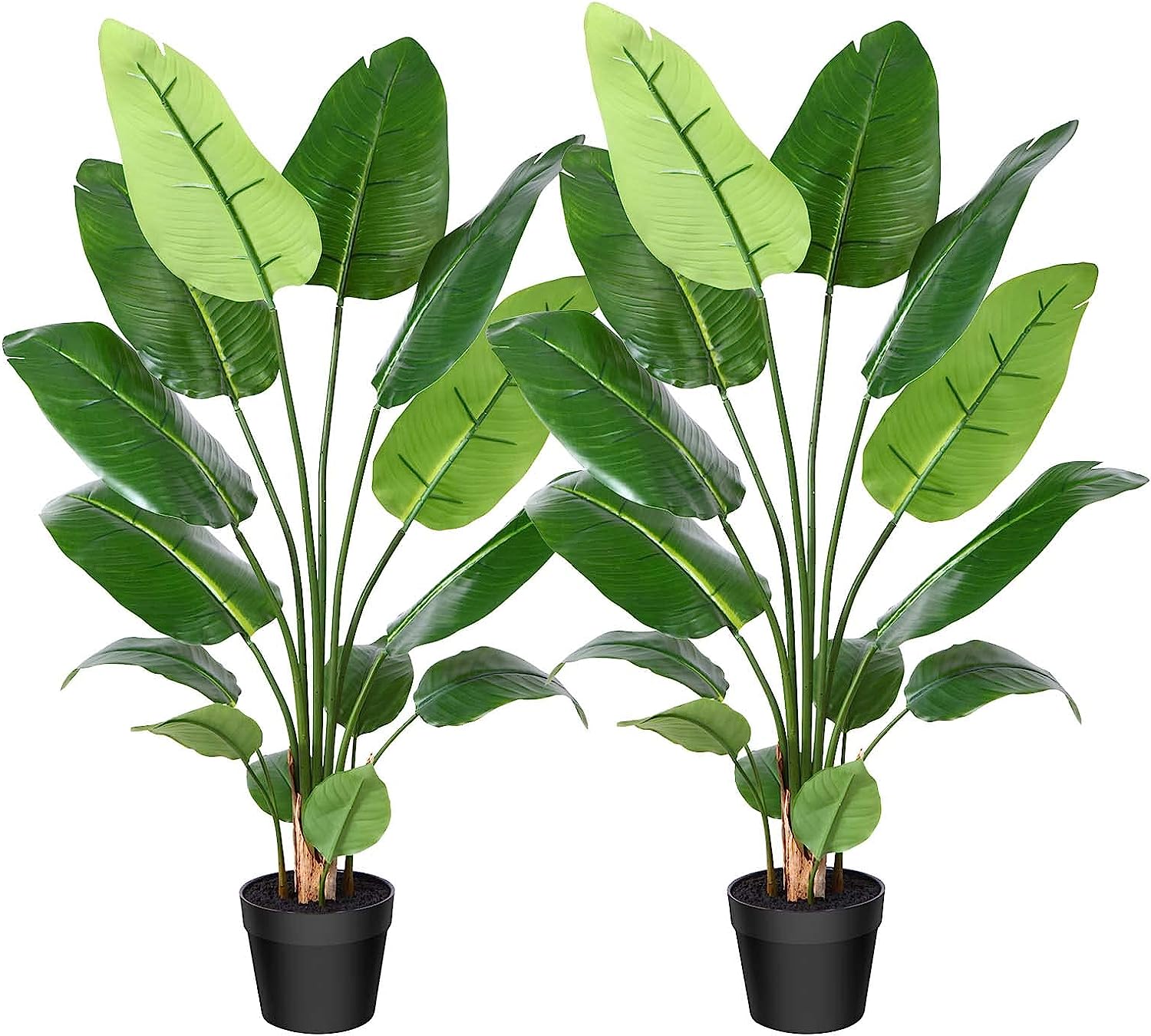 3ft Artificial Bird of Paradise plant - Graceland Home and Living - - #tag1#