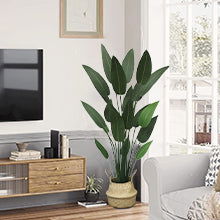 4.6ft Artificial Canna Lily Tree Plant, Set of 2 - Graceland Home and Living - - #tag1#