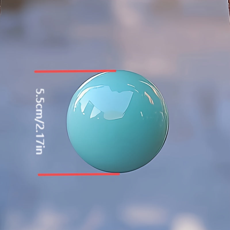 200pcs Vibrant Ocean Play Balls - 2.15" Anti-Squeeze Plastic