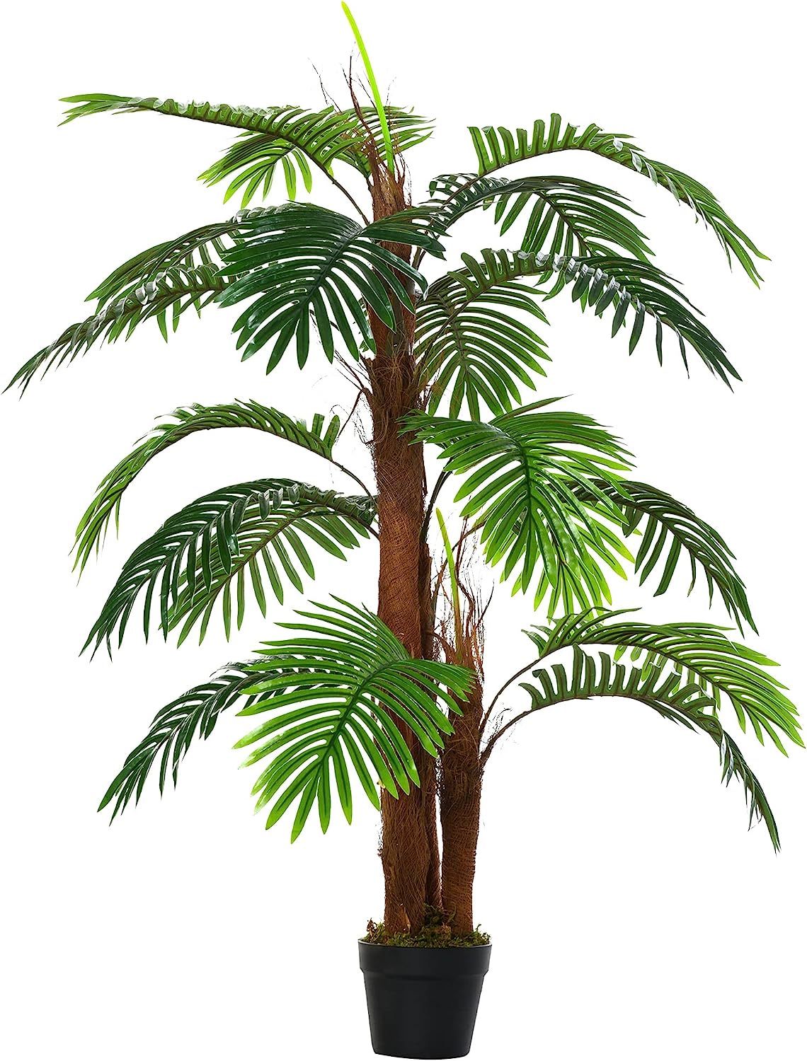 4FT Artificial Palm Tree - Graceland Home and Living - - #tag1#