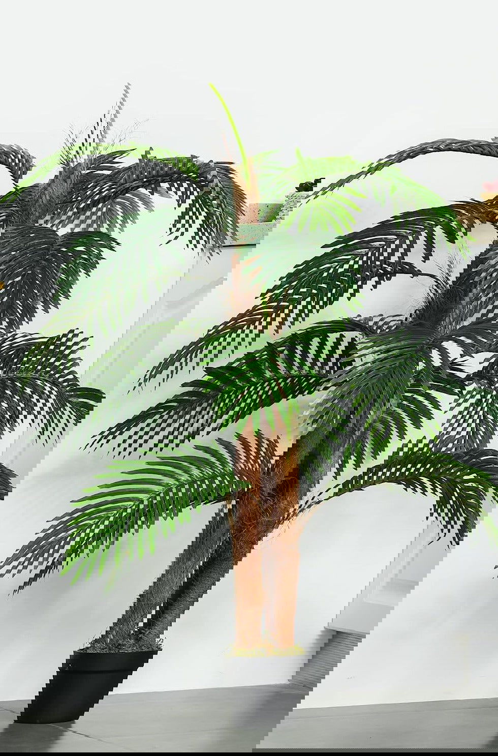 4FT Artificial Palm Tree - Graceland Home and Living - - #tag1#