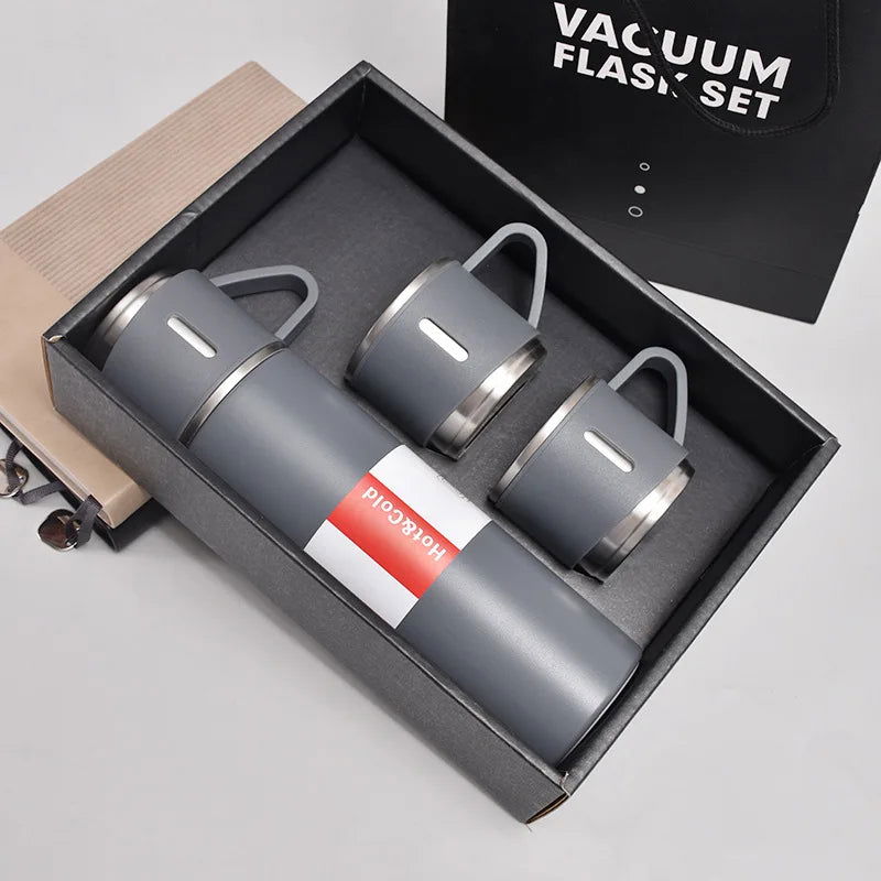 500ML 304 Stainless Steel Vacuum Insulated Bottle - Graceland Home and Living - - #tag1#