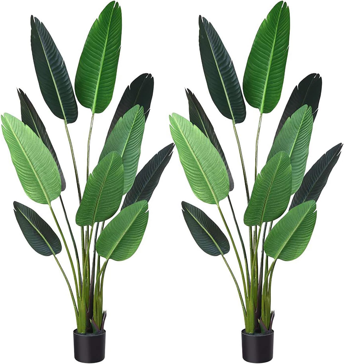 5ft Artificial Bird of Paradise Plant - Graceland Home and Living - - #tag1#