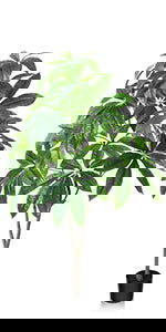 5ft Artificial Fiddle Leaf Fig Tree with Woven Seagrass Belly Basket - Graceland Home and Living - - #tag1#