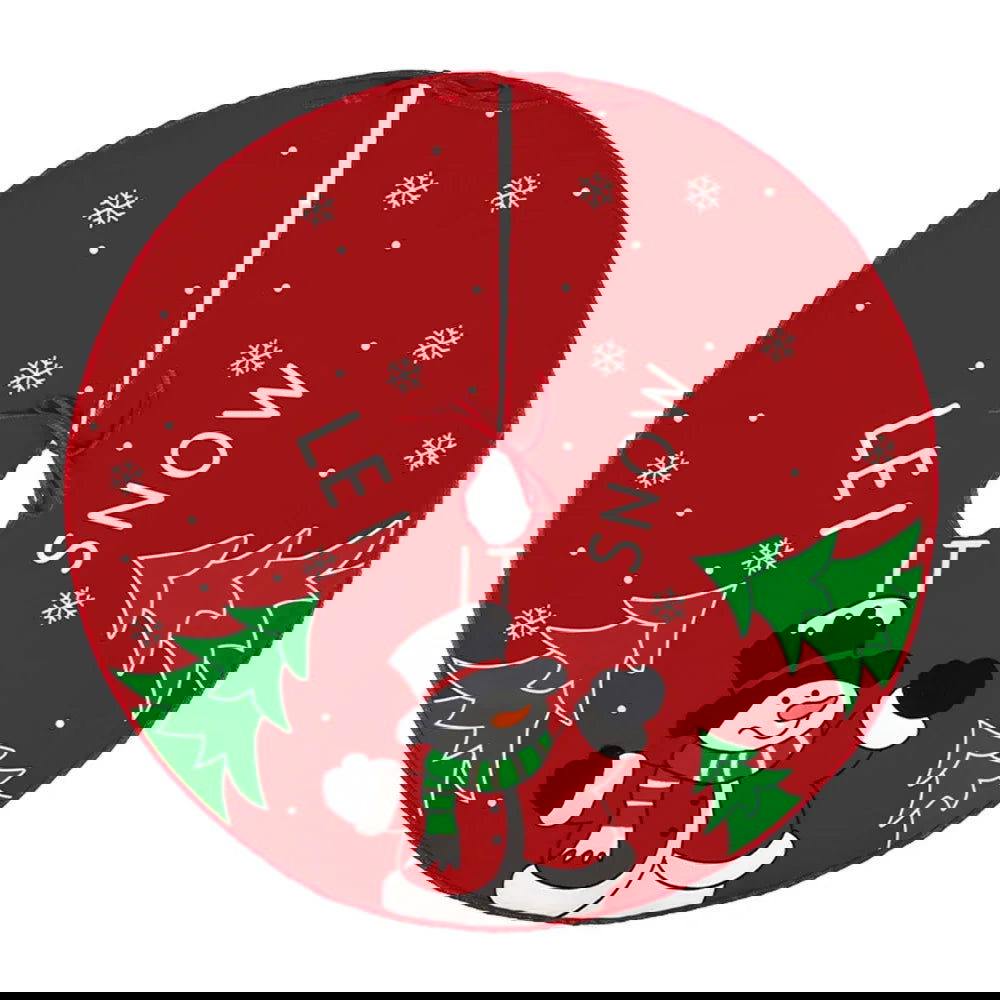 60/70/90Cm Christmas Red Christmas Tree Skirt - Graceland Home and Living - - #tag1#