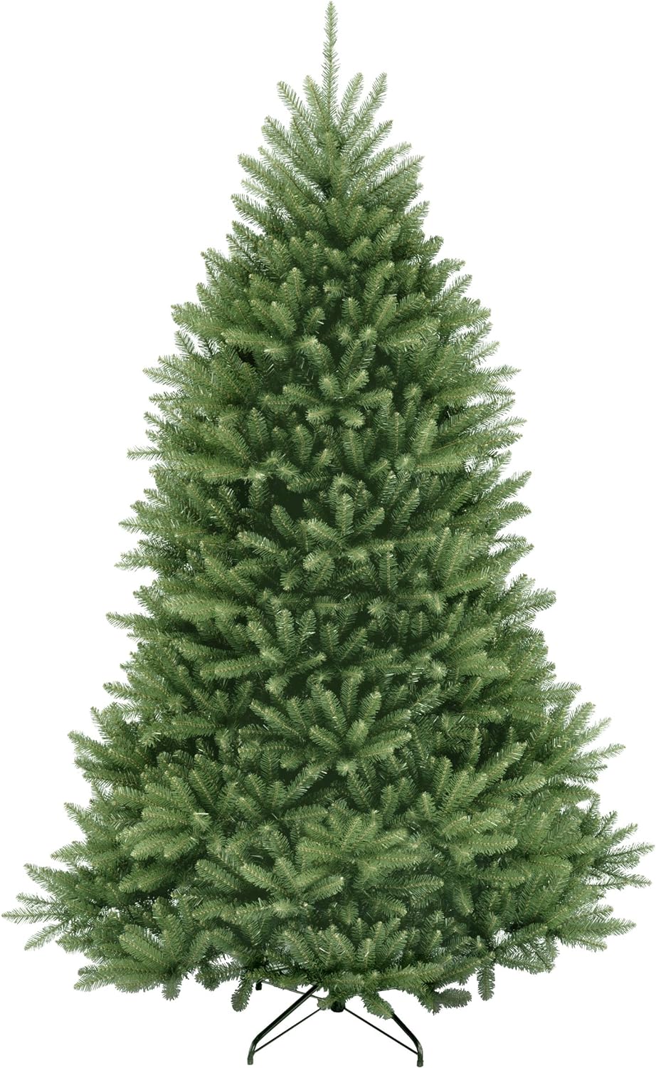 7.5 Foot Fir Christmas Tree, Hinged - Graceland Home and Living - - #tag1#