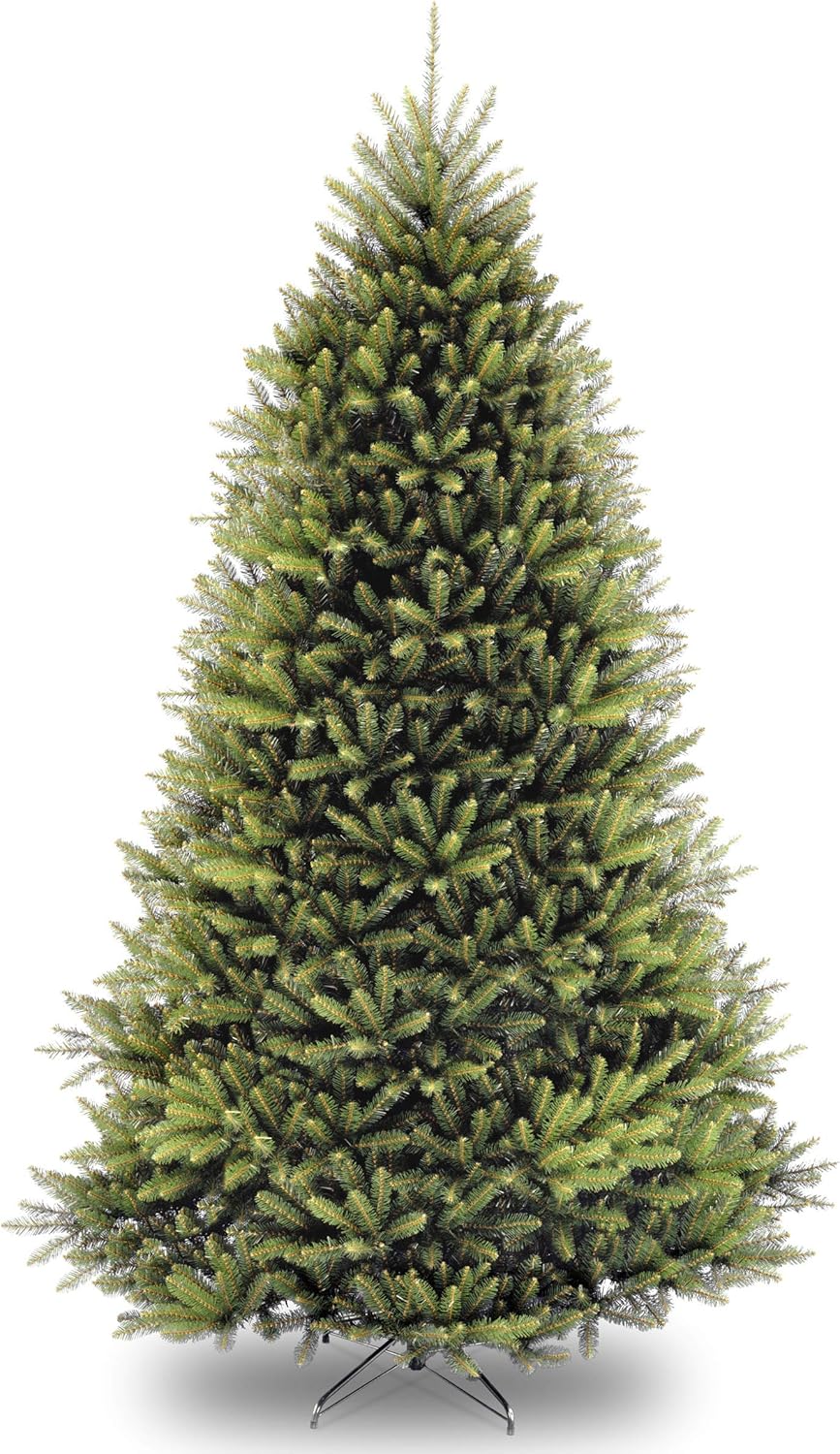 7.5 Foot Fir Christmas Tree, Hinged - Graceland Home and Living - - #tag1#