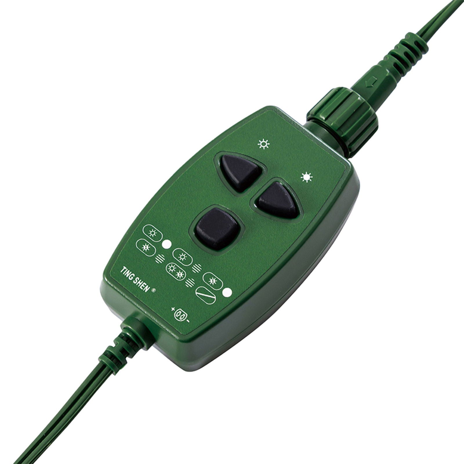 7.5 ft Pre-Lit Flocked Glitter Artificial Christmas Tree, 1,150 Color-Changing Radiant Micro LED Lights - Graceland Home and Living -