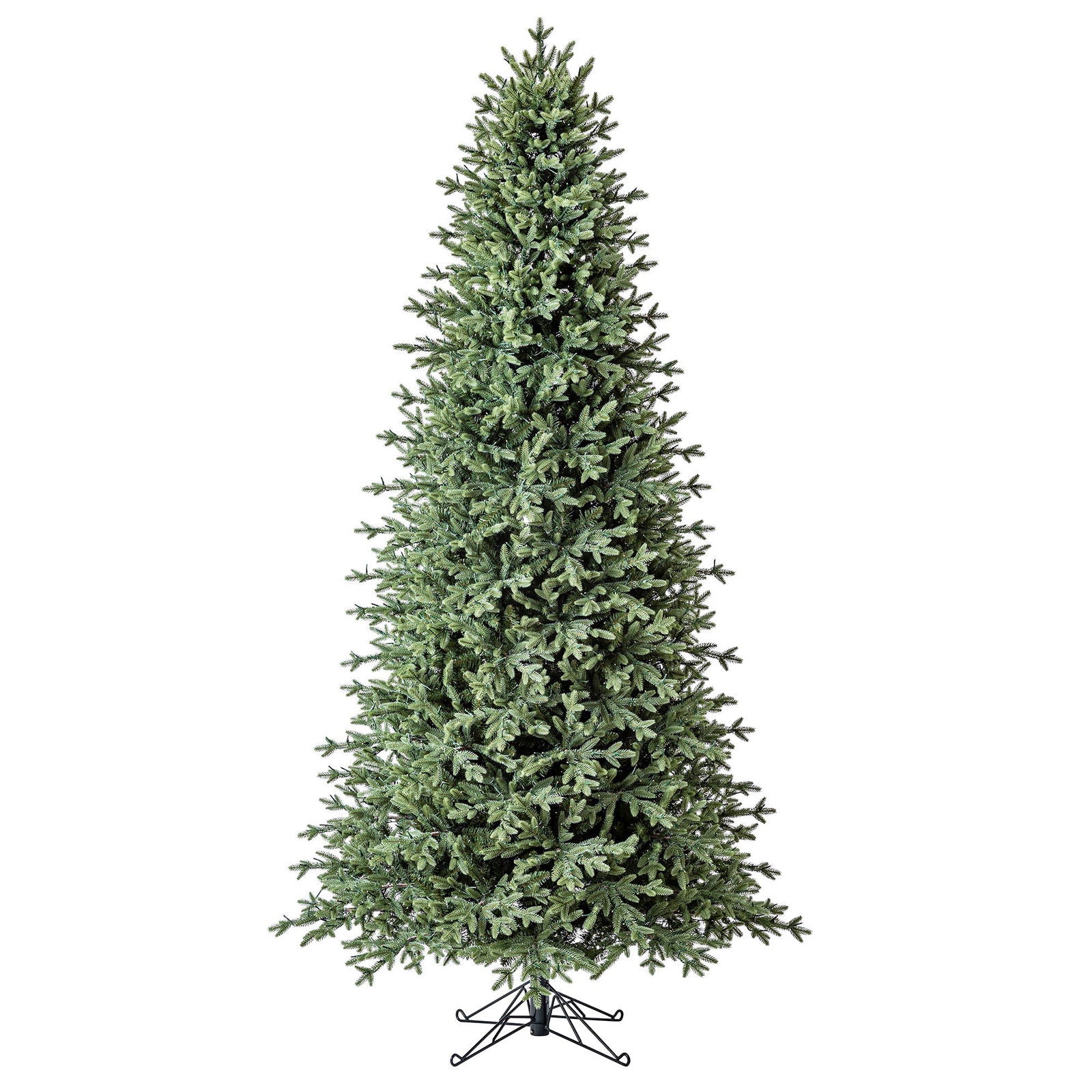9ft Pre-Lit Artificial Slim Style LED Twinkle Christmas Tree, 2,200 Radiant lights with Twinkling effects - Graceland Home and Living -