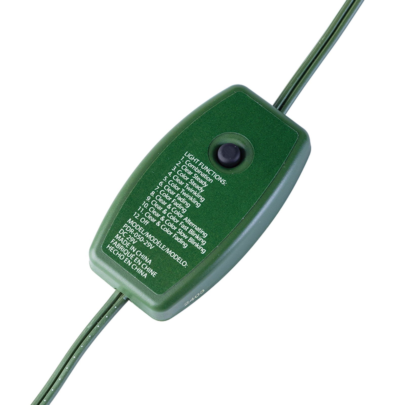 9ft Pre-Lit Artificial Slim Style LED Twinkle Christmas Tree, 2,200 Radiant lights with Twinkling effects - Graceland Home and Living -