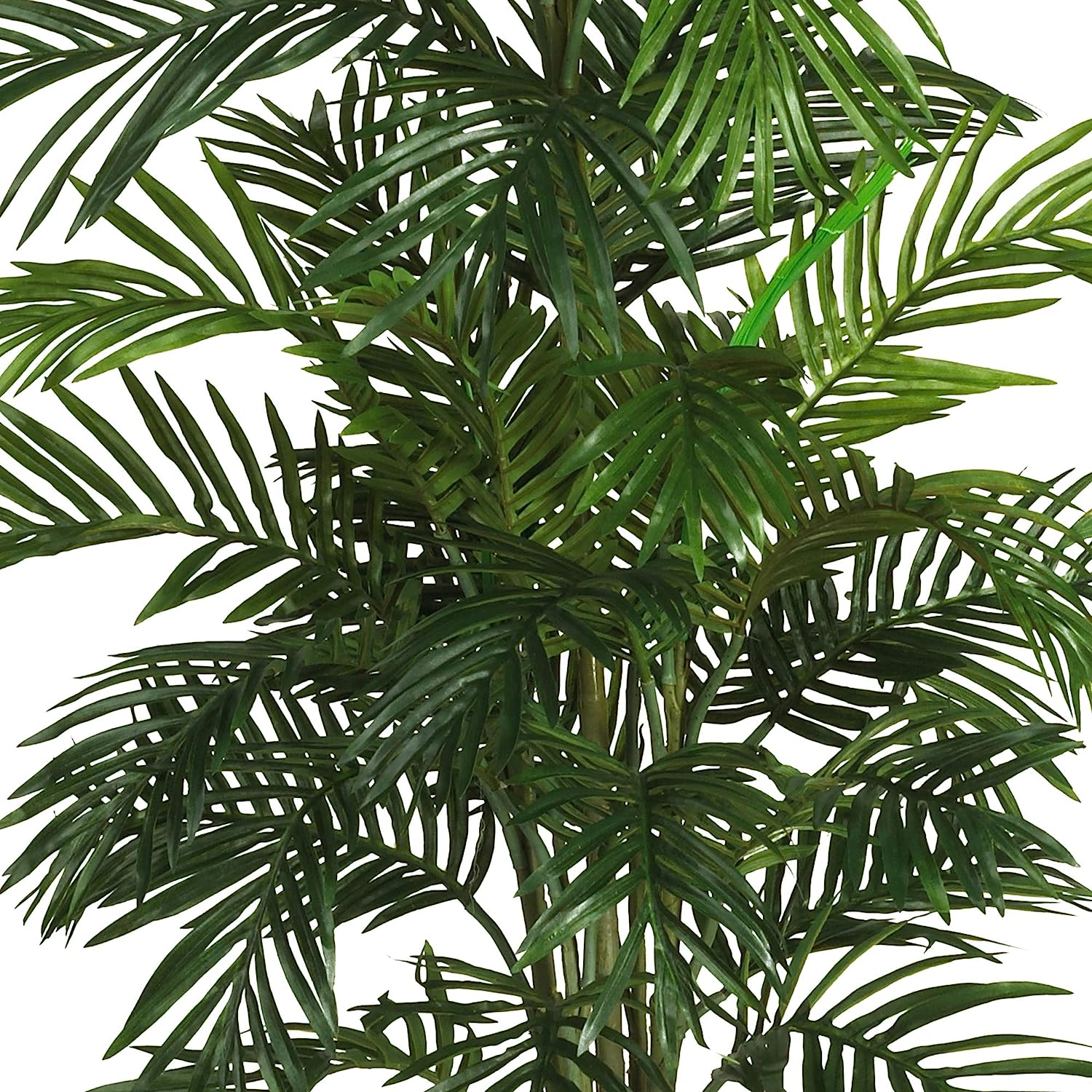Areca Palm Decorative Silk Tree with Basket, 4.5Ft Tall - Graceland Home and Living -