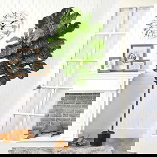 Artificial Fiddle Leaf Fig Tree - Graceland Home and Living -