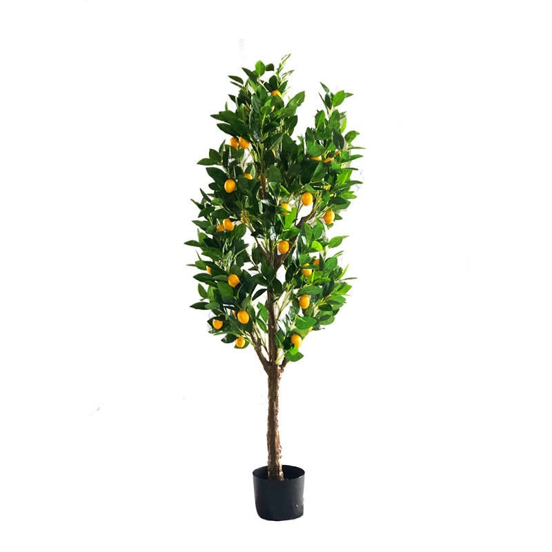 Artificial Lemon Tree, beautiful and realistic look - Graceland Home and Living -